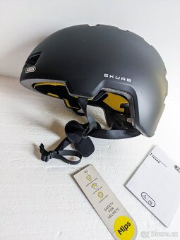 městská/bmx helma Abus Skurb MIPS 58-61cm - 2