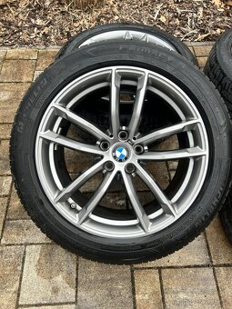 BMW ORIGINÁL ALU KOLA S PNEU R18 DVOUROZMĚR - 2