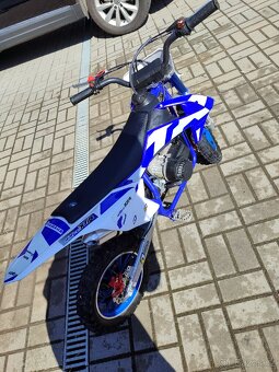 Minicross automat 50 pro nejmenší - 2