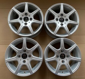nová alu kola 14", rozteč šroubů 4x108 Peugeot Citroen - 2