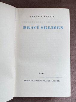 Dračí sklizeň (Upton Sinclair) - 2