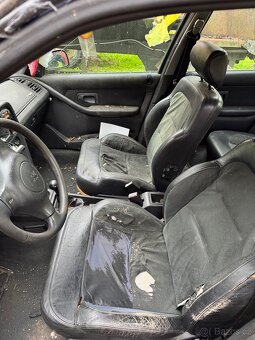 Kožené sedačky Peugeot 306 - 2