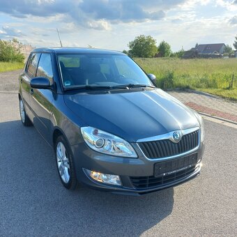 Skoda fabia II 1.2tsi sport - 2