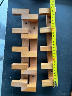 Ikea Molger police háčky koupelna - 2