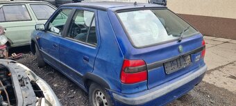 Veškeré díly Škoda Felicia 1,3 1,6 1,9D  Více barev - 2