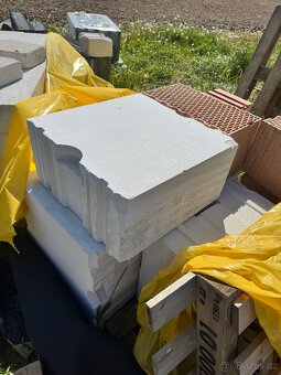 Ytong, porotherm, heluz přebytky ze stavby - 2