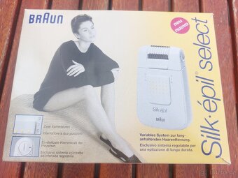 Epilátor BRAUN Silk épil select, nový nepoužívaný - 2