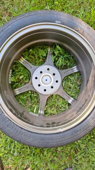 4x100 r17 Alu kola Advan Racing - 2