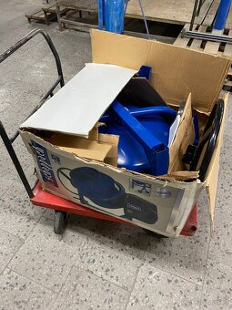 Míchačka stavební Scheppach 125l - 2
