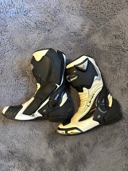 Kožené moto boty SP113 NEW ROXY - 2