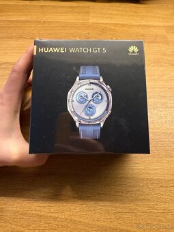 HUAWEI WATCH GT 5 Modré 46mm - 2