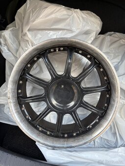 ALU R18 rozteč 114.3 JDM - 2