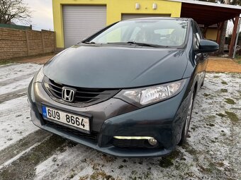 Honda Civic 1.8AT LPG 2012 - 2
