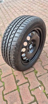 Rezervní dojezd kolo 5x100 6,5x16 ET42 205/55r16 rezerva - 2