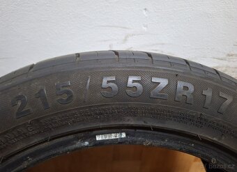 Letní pneu 215/55/17 Altenzo - 2