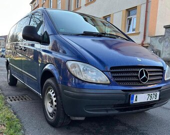 MERCEDES VITO EXTRA LONG, 109 CDI SERVISNI KNIHA - 2