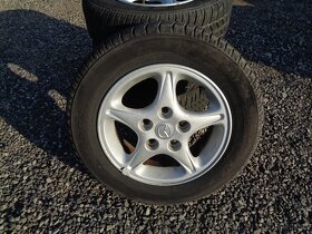 PRODÁM ALU KOLA ROZTEČ 114,3 S PNEU 185/65 R14 - 2