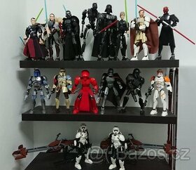 Lego Star Wars kompletní sbírka stavitelnych figurek - 2