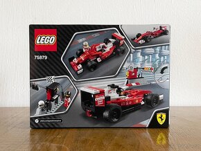 nové Lego Speed Champions 75879 Scuderia Ferrari SF16-H - 2