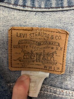 Levis 501 Dziska vel . L - 2