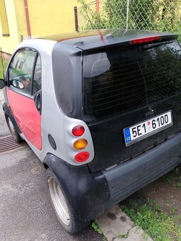 Smart fortwo- STK na dva roky (únor 2027) - 2