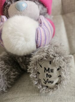 Medvídek Me to you v čepici - 2