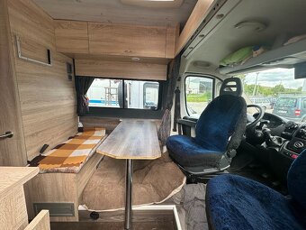 Obytná dodávka Citroen Jumper, r.v.2016, 157800 km - 2