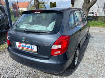 Škoda Fabia 1.2 i Klima, 8xPneu, ESP - 2