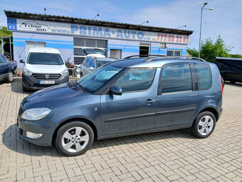 Škoda Roomster 1,2 TSI - 2