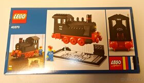 LEGO® 40370 Steam Engine promotional - 2