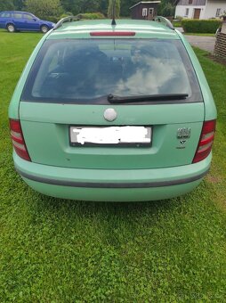 Škoda Fabia I 1.4.MPI - 2