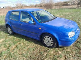 Vw volkswagen golf IV 4 automat 1.6 nová STK CEBIA - 2