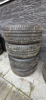 Audi 19" alu kola Continental Pirelli - 2