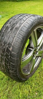 Kola Alutec Shark R17, 5x110 (s letními pneu) - 2
