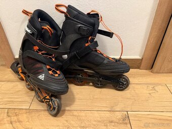 Inliny koleckove brusle panske vel Brusle na inline – K2 - 2