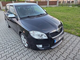 Škoda Fabia 2 1.6i 77kW Sportline - 2