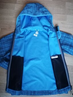 Slabá softshel. bunda MCKINLEY v. 140 - 2