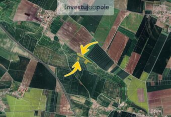 Prodej louky v k.ú. Keblice - 2