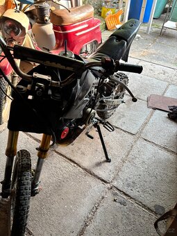 Prodám pitbike 125 - 2