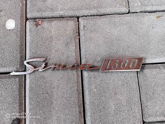 Znak Simča 1300 - 2