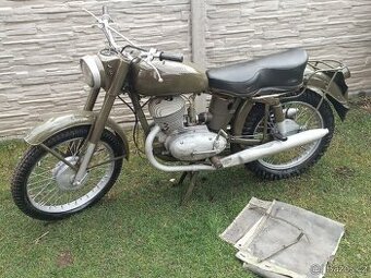 Jawa 250/579 Švéd 1970 - 2