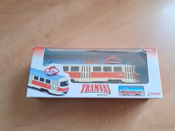 Tramvaj kovová RAPPA - 2
