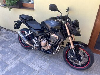 Honda CB 500 FA - 2