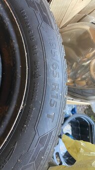 195/65 R15 na VW, Škoda, Seat zimní sada - 2