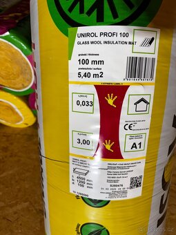 Vata isover unirol profi 0,033 - 2