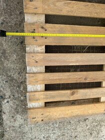 Drevena paleta 118 / 116 / 13cm - 2