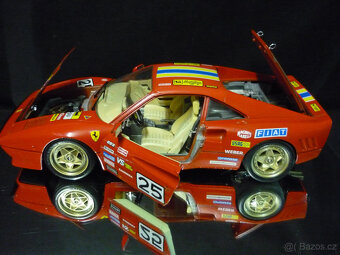 Ferrari GTO 1984 Rally Bburago 1/18 - 2