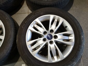 Ford Focus Cmax, Mondeo alu + letní 215/55/16. - 2