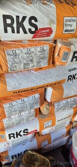 QUICK RKS - vysoce flexibilní cementové lepidlo - 2