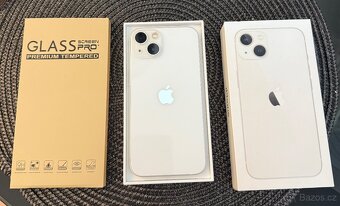 iPhone 13 128GB white + tvrzené sklo - 2